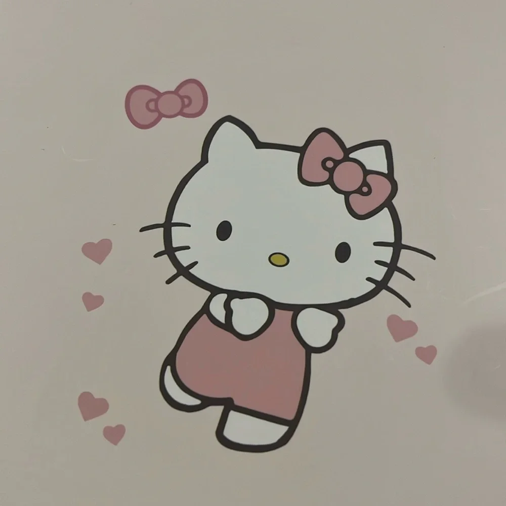 Hello Kitty 60 Page Spiral Date Journal/ Planner NWT